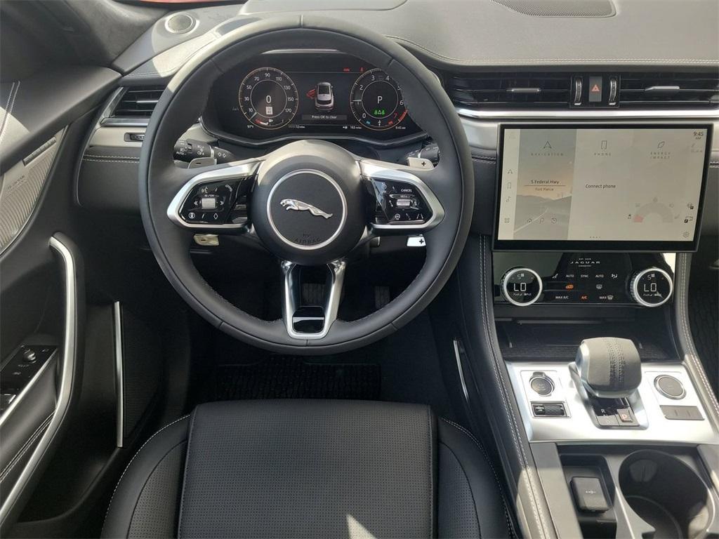 new 2026 Jaguar F-PACE car, priced at $66,138