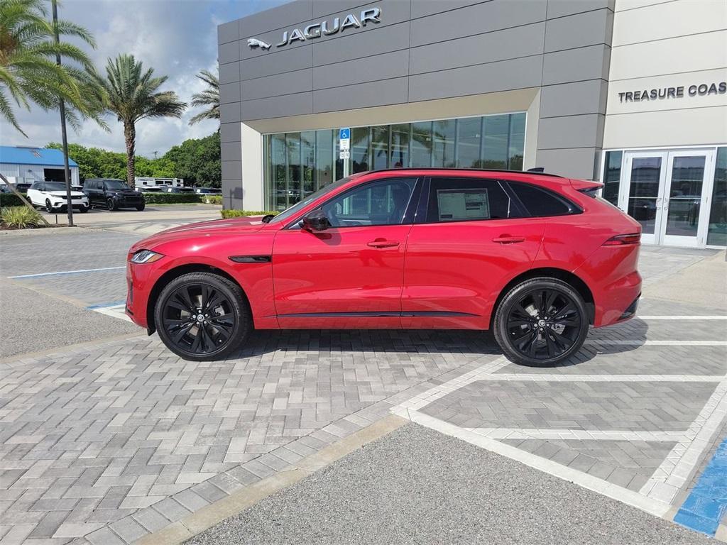 new 2026 Jaguar F-PACE car, priced at $66,138
