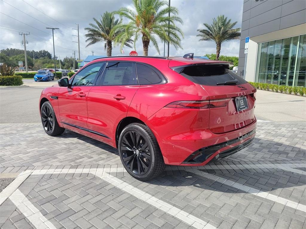 new 2026 Jaguar F-PACE car, priced at $66,138