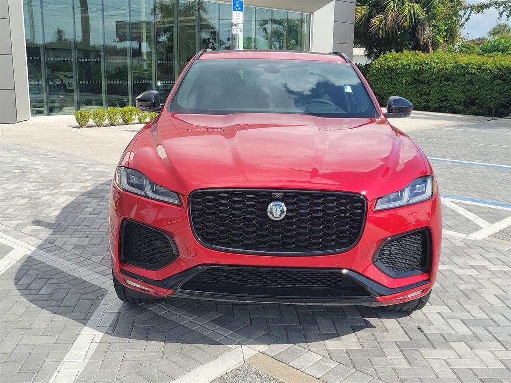 new 2026 Jaguar F-PACE car, priced at $66,138