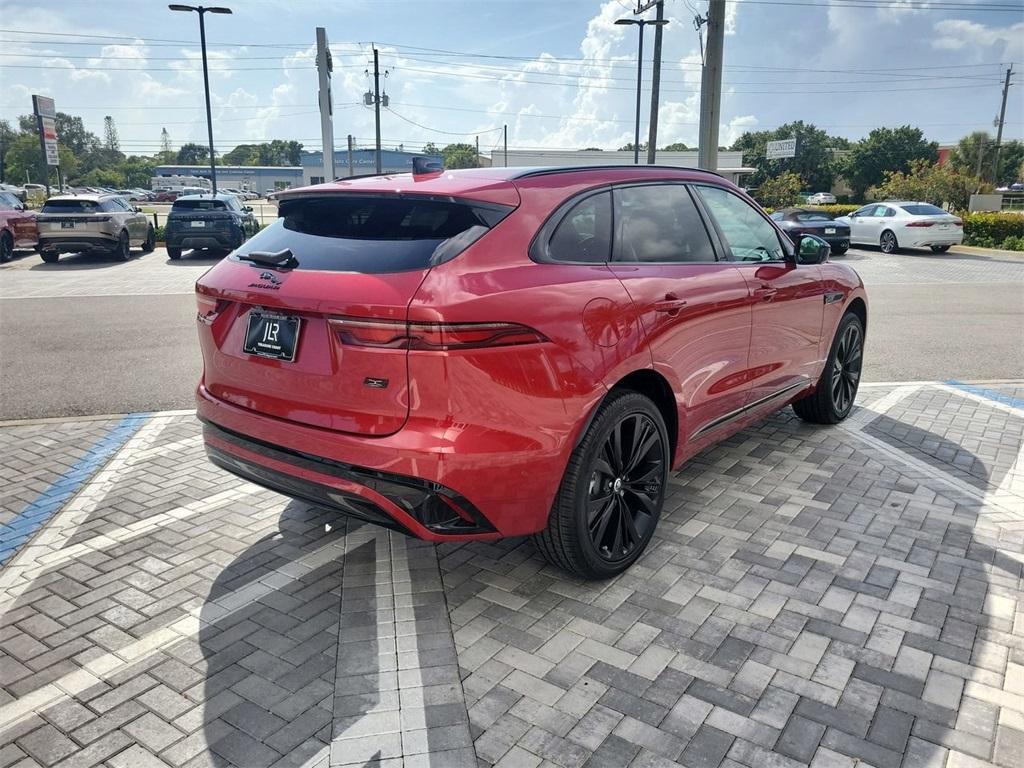 new 2026 Jaguar F-PACE car, priced at $66,138