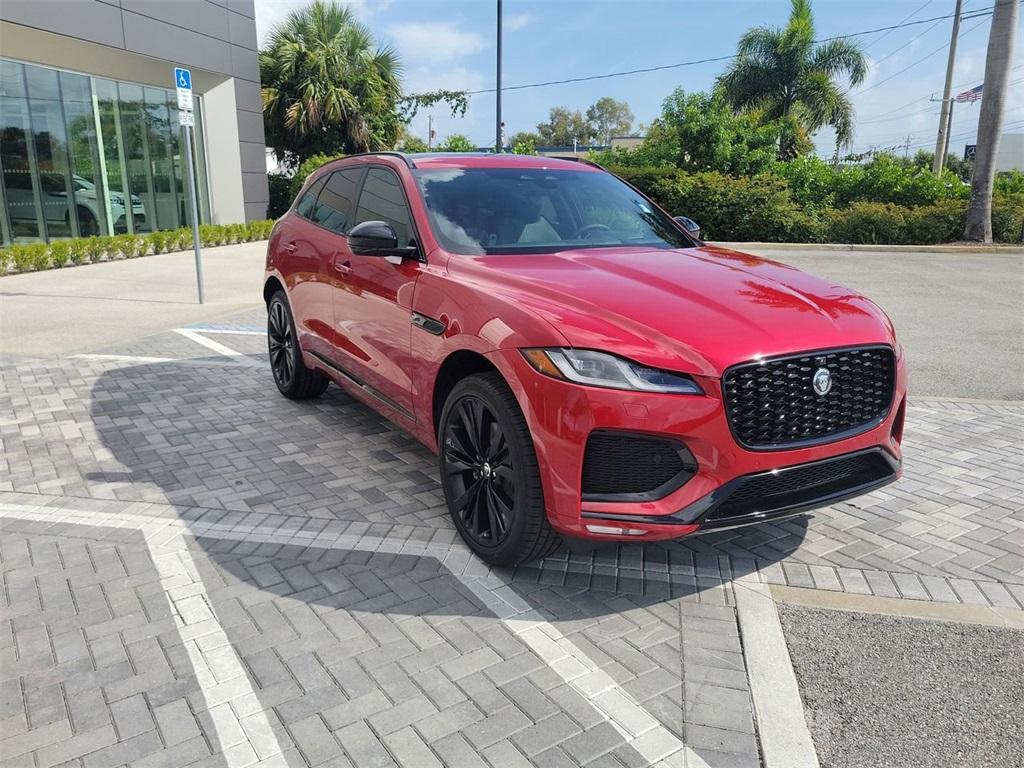 new 2026 Jaguar F-PACE car, priced at $66,138