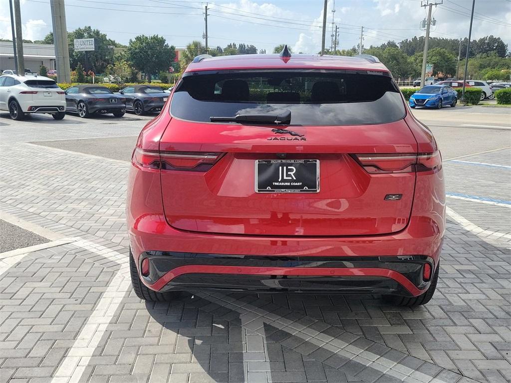 new 2026 Jaguar F-PACE car, priced at $66,138