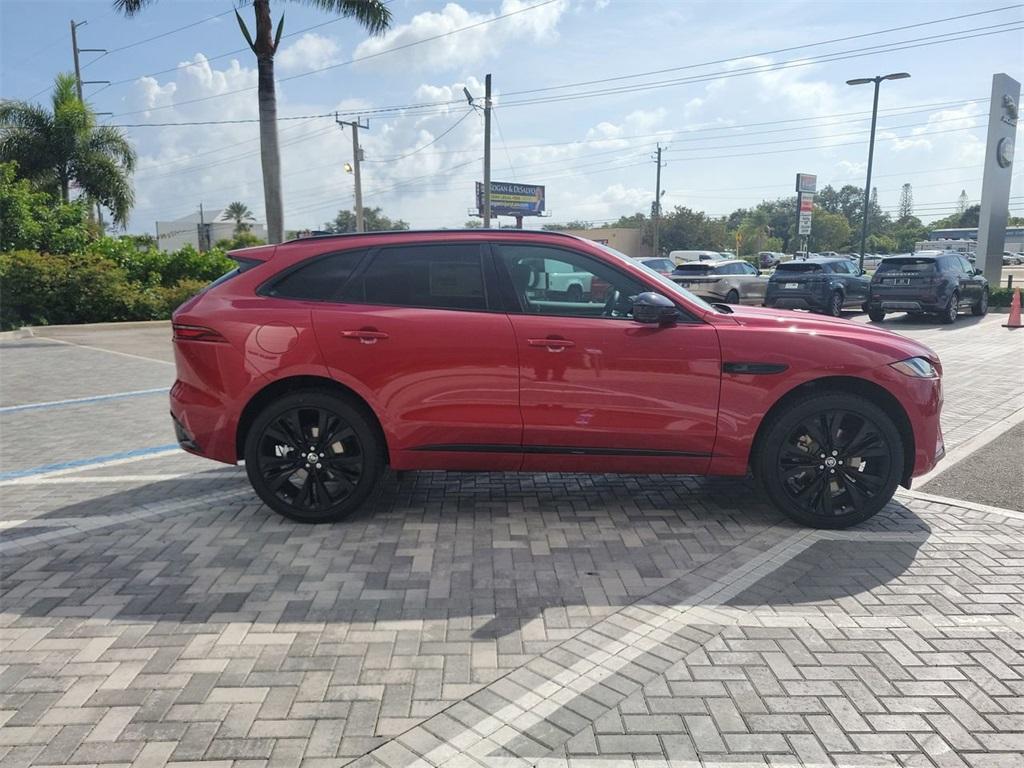 new 2026 Jaguar F-PACE car, priced at $66,138