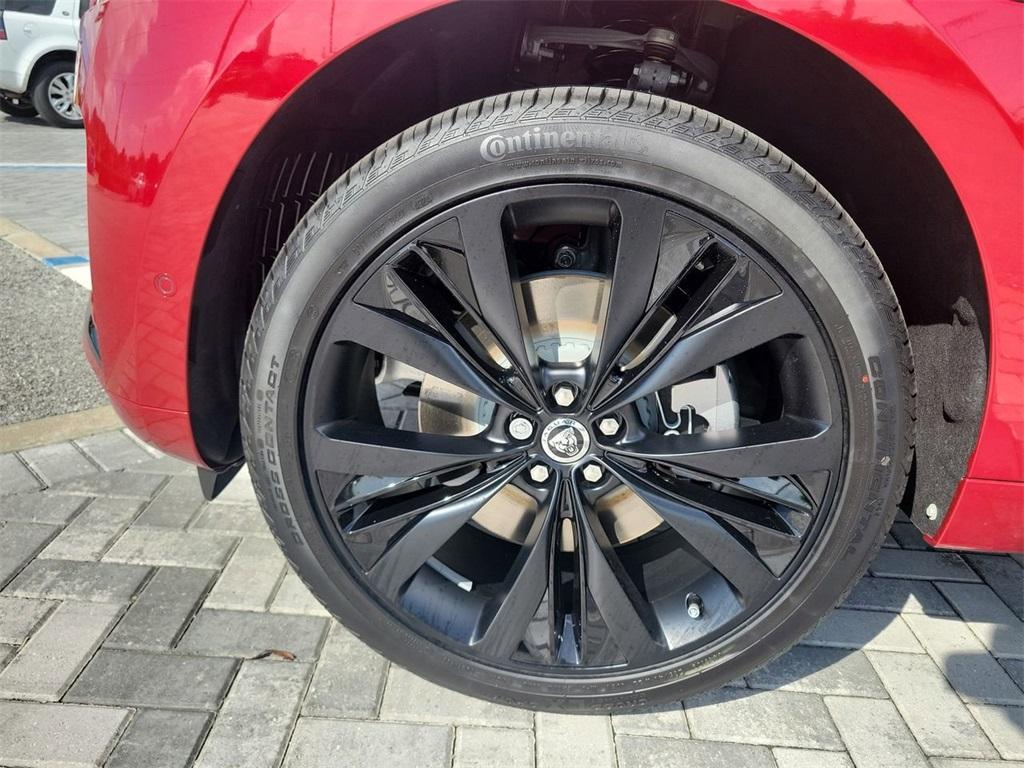 new 2026 Jaguar F-PACE car, priced at $66,138