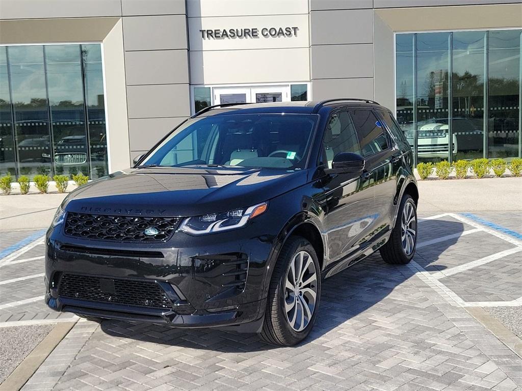 new 2025 Land Rover Discovery Sport car, priced at $57,418