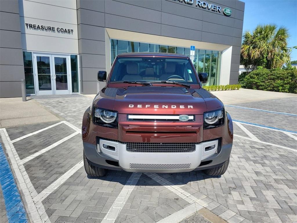new 2025 Land Rover Defender car, priced at $89,653