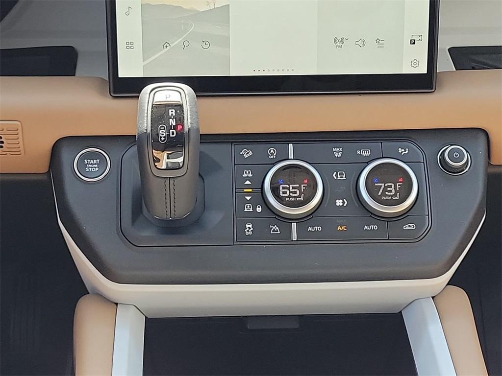 new 2025 Land Rover Defender car, priced at $89,653