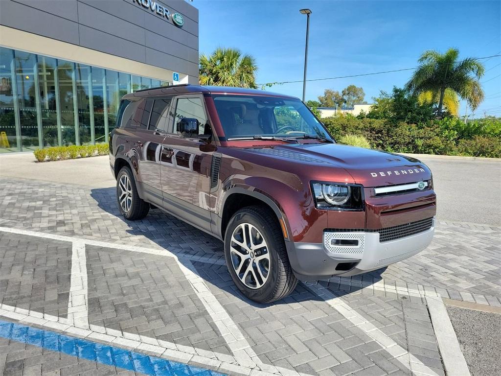 new 2025 Land Rover Defender car, priced at $89,653
