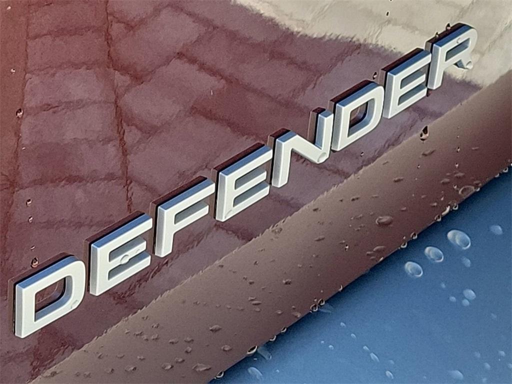 new 2025 Land Rover Defender car, priced at $89,653