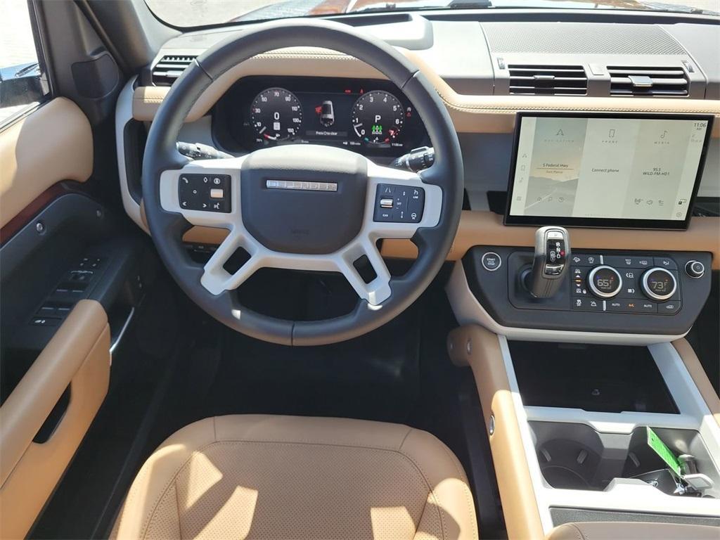 new 2025 Land Rover Defender car, priced at $89,653