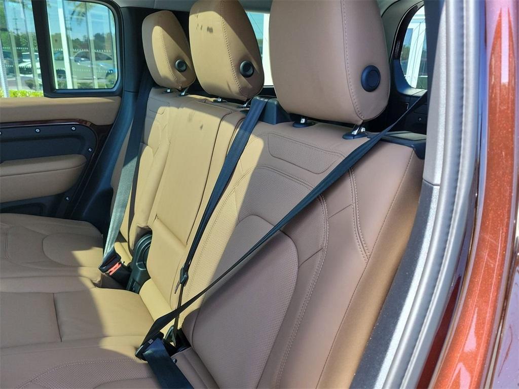 new 2025 Land Rover Defender car, priced at $89,653