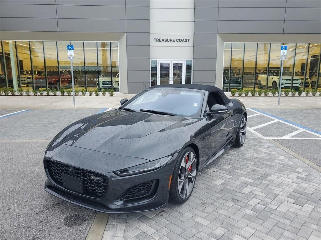 new 2024 Jaguar F-TYPE car, priced at $82,359