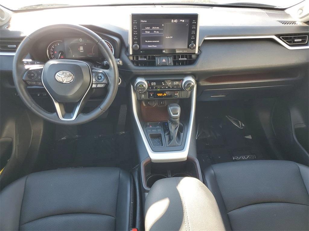 used 2022 Toyota RAV4 car, priced at $34,997