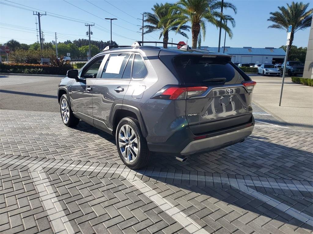 used 2022 Toyota RAV4 car, priced at $34,997