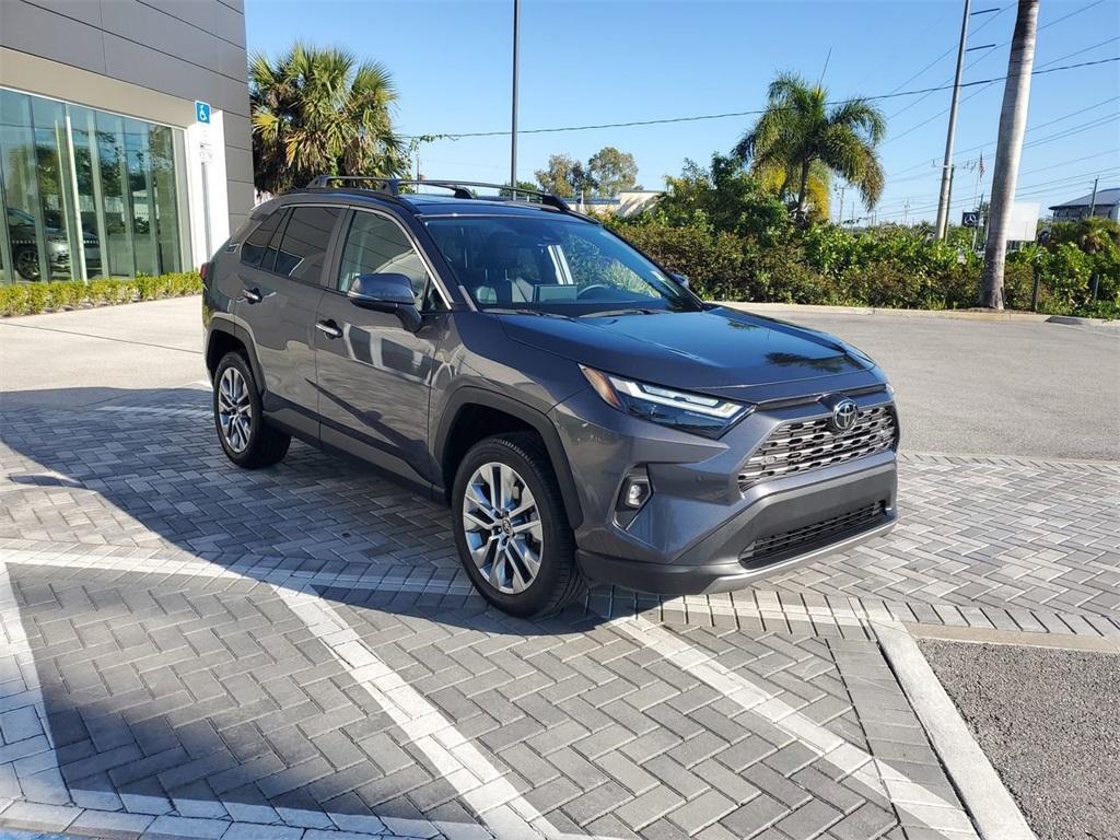 used 2022 Toyota RAV4 car, priced at $34,997