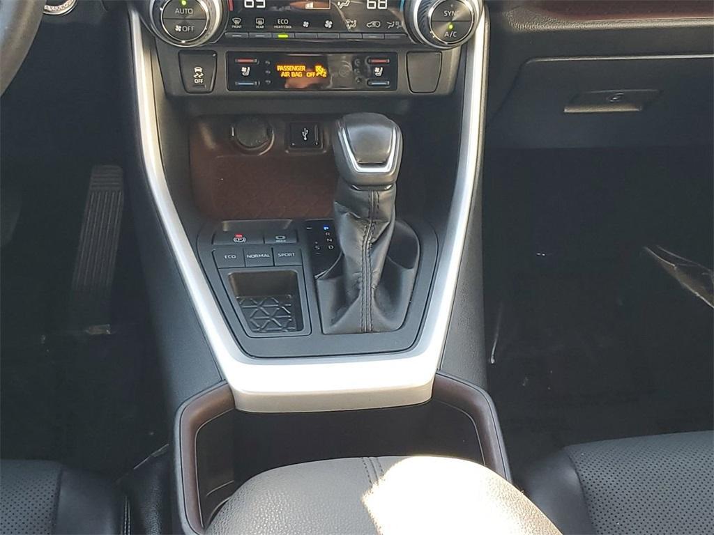 used 2022 Toyota RAV4 car, priced at $34,997
