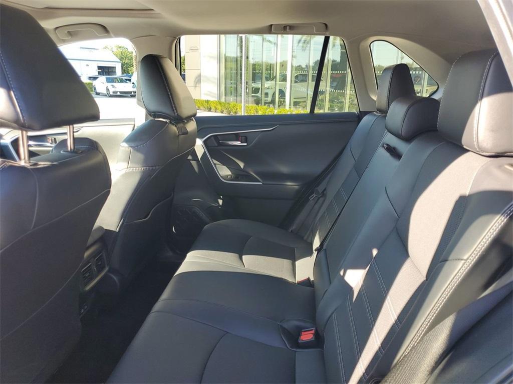 used 2022 Toyota RAV4 car, priced at $34,997
