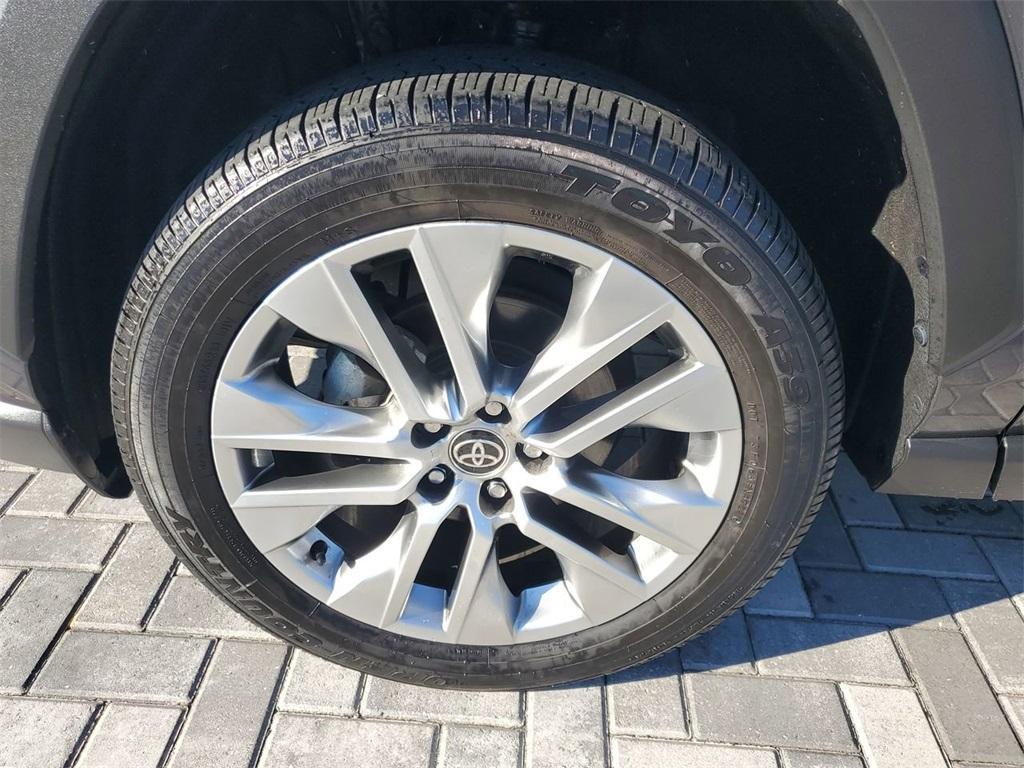 used 2022 Toyota RAV4 car, priced at $34,997