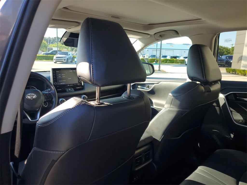 used 2022 Toyota RAV4 car, priced at $34,997