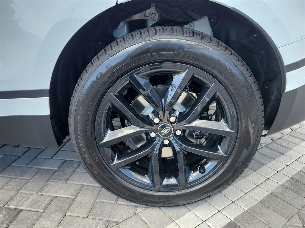 new 2026 Land Rover Range Rover Velar car, priced at $70,095