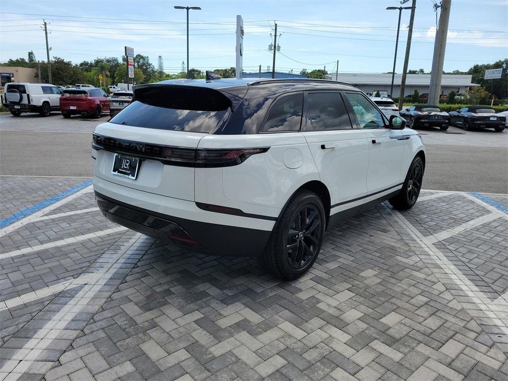 new 2026 Land Rover Range Rover Velar car, priced at $70,095