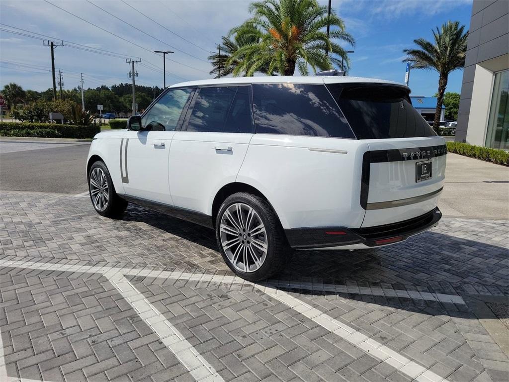 new 2025 Land Rover Range Rover car, priced at $143,280