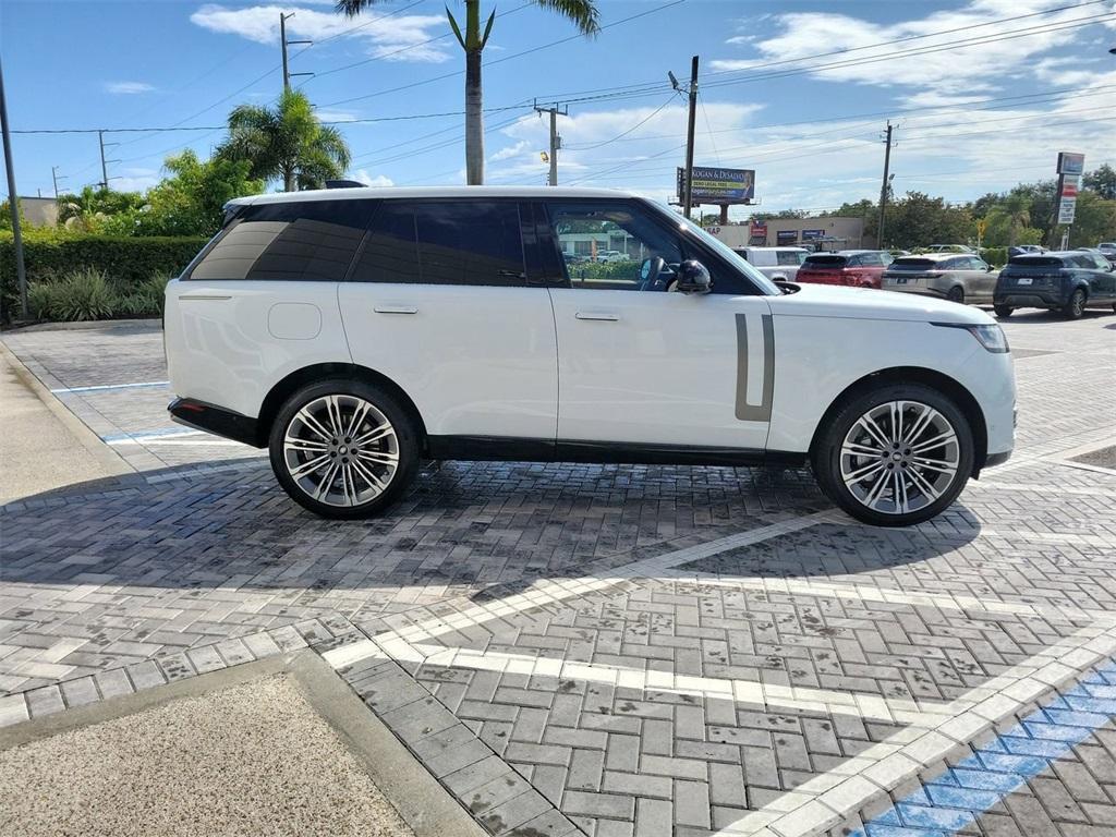 new 2025 Land Rover Range Rover car, priced at $143,280
