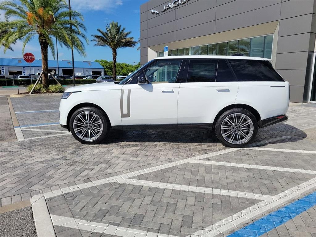 new 2025 Land Rover Range Rover car, priced at $143,280