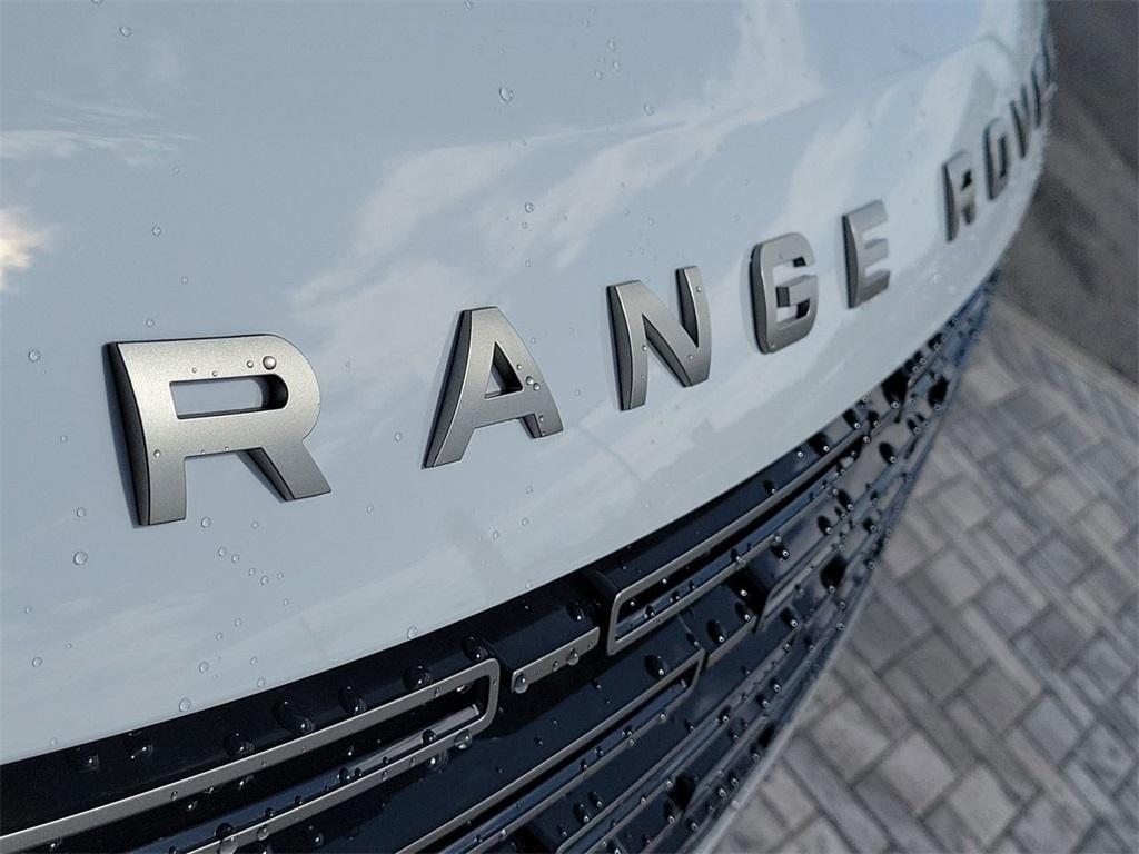 new 2025 Land Rover Range Rover car, priced at $143,280