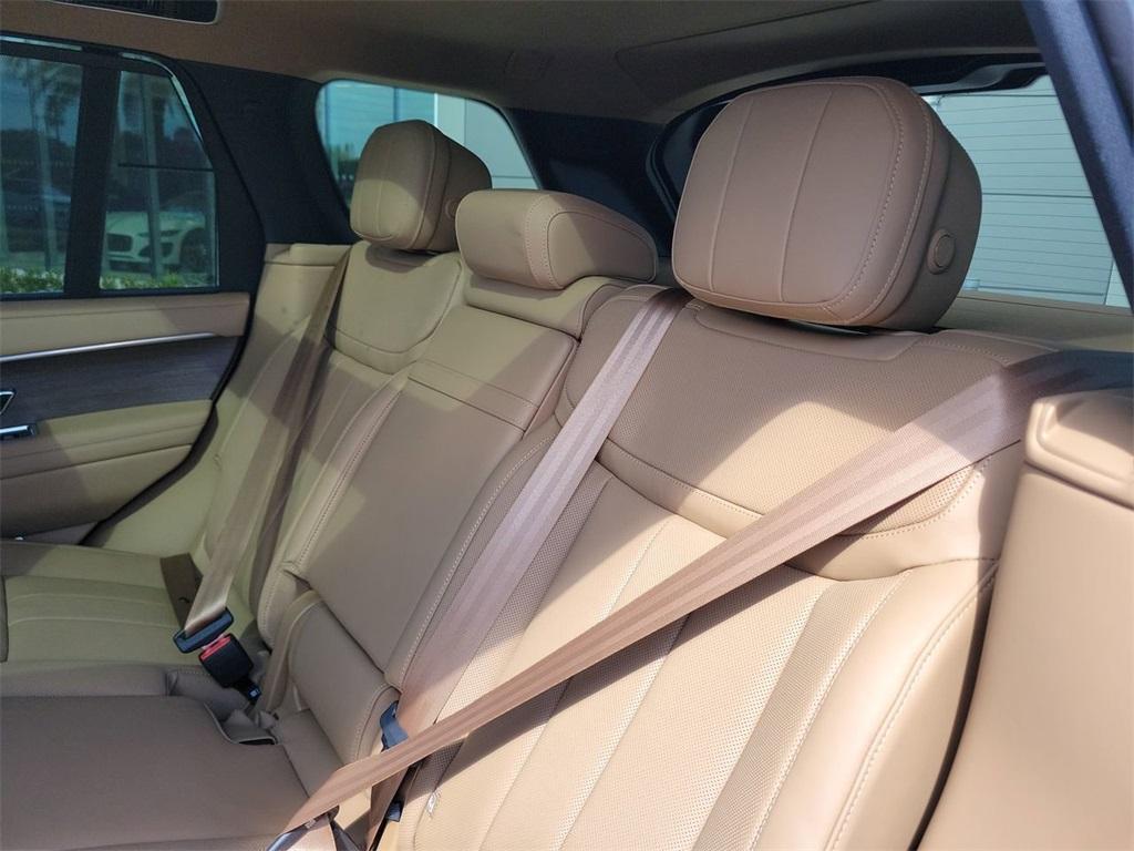 new 2025 Land Rover Range Rover car, priced at $143,280