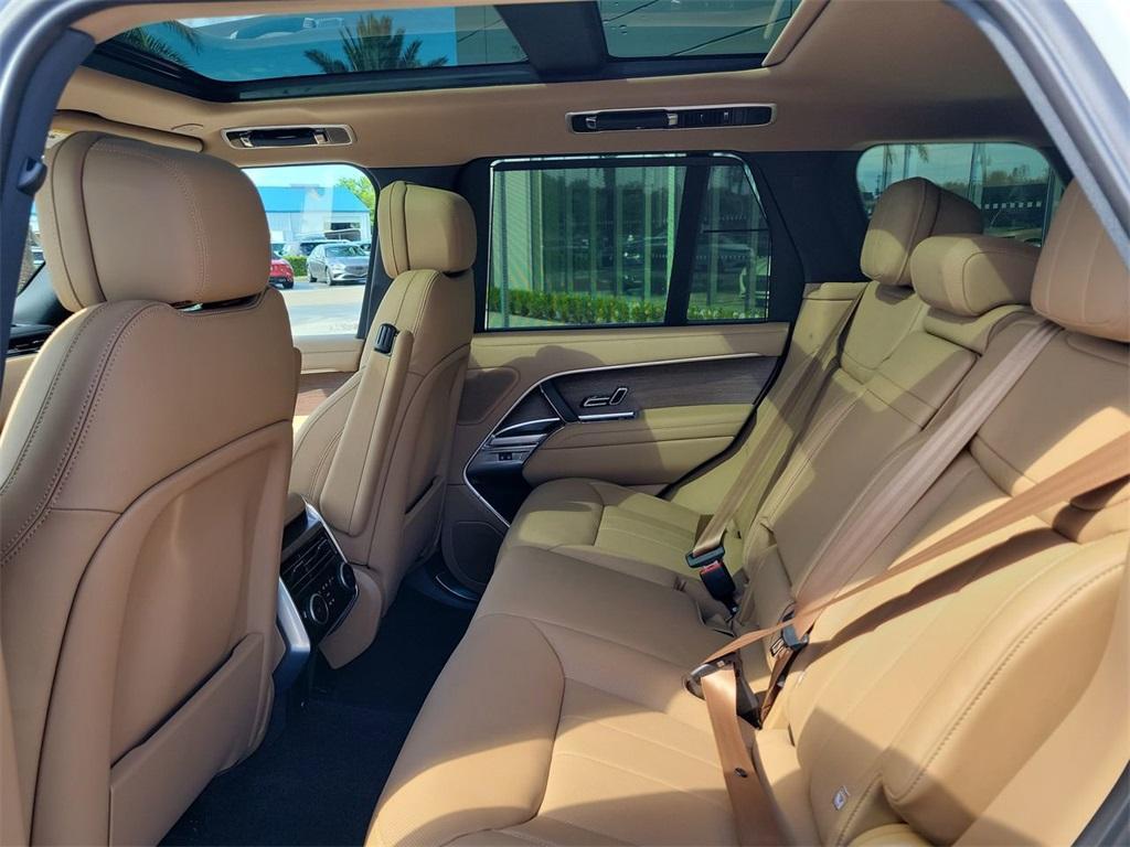 new 2025 Land Rover Range Rover car, priced at $143,280