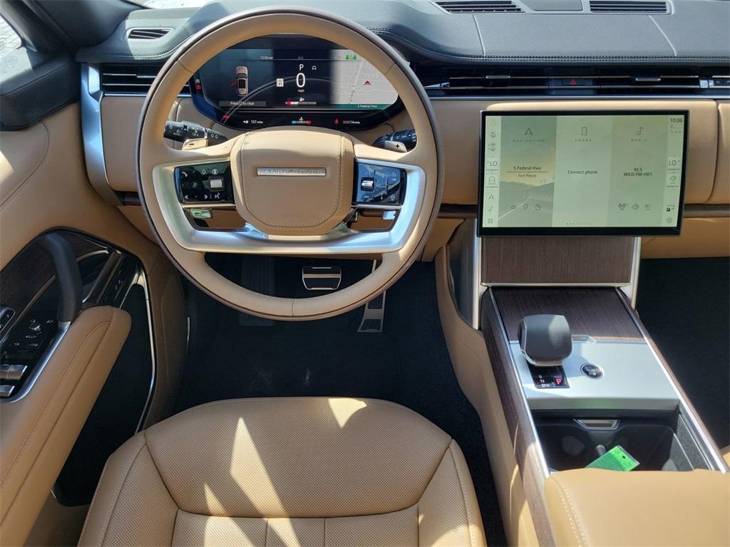 new 2025 Land Rover Range Rover car, priced at $143,280