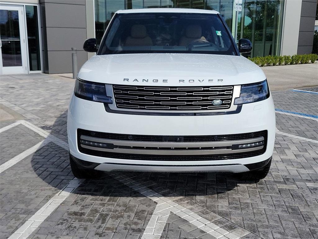 new 2025 Land Rover Range Rover car, priced at $143,280