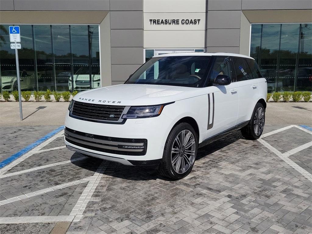 new 2025 Land Rover Range Rover car, priced at $143,280