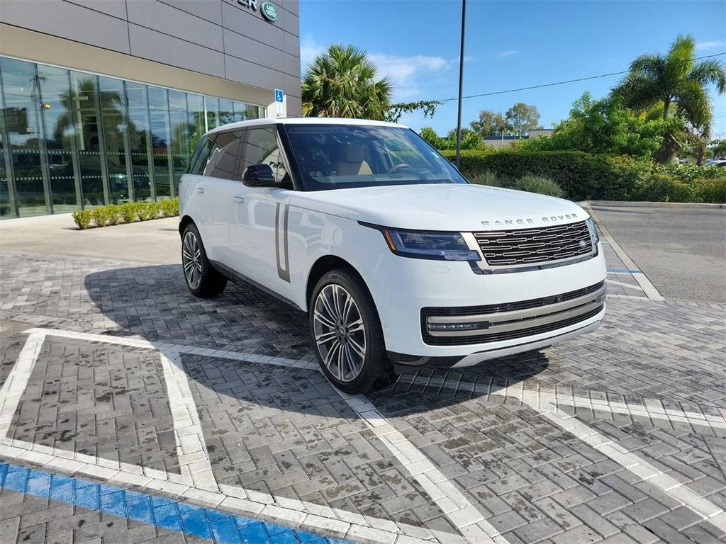 new 2025 Land Rover Range Rover car, priced at $143,280