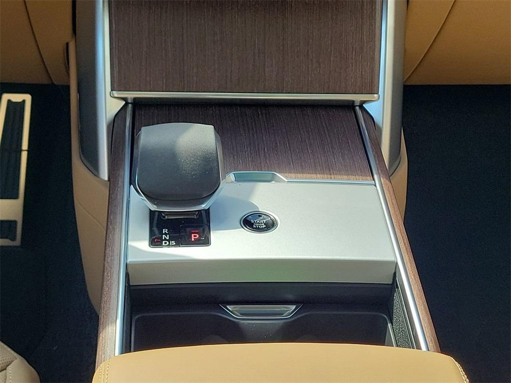 new 2025 Land Rover Range Rover car, priced at $143,280