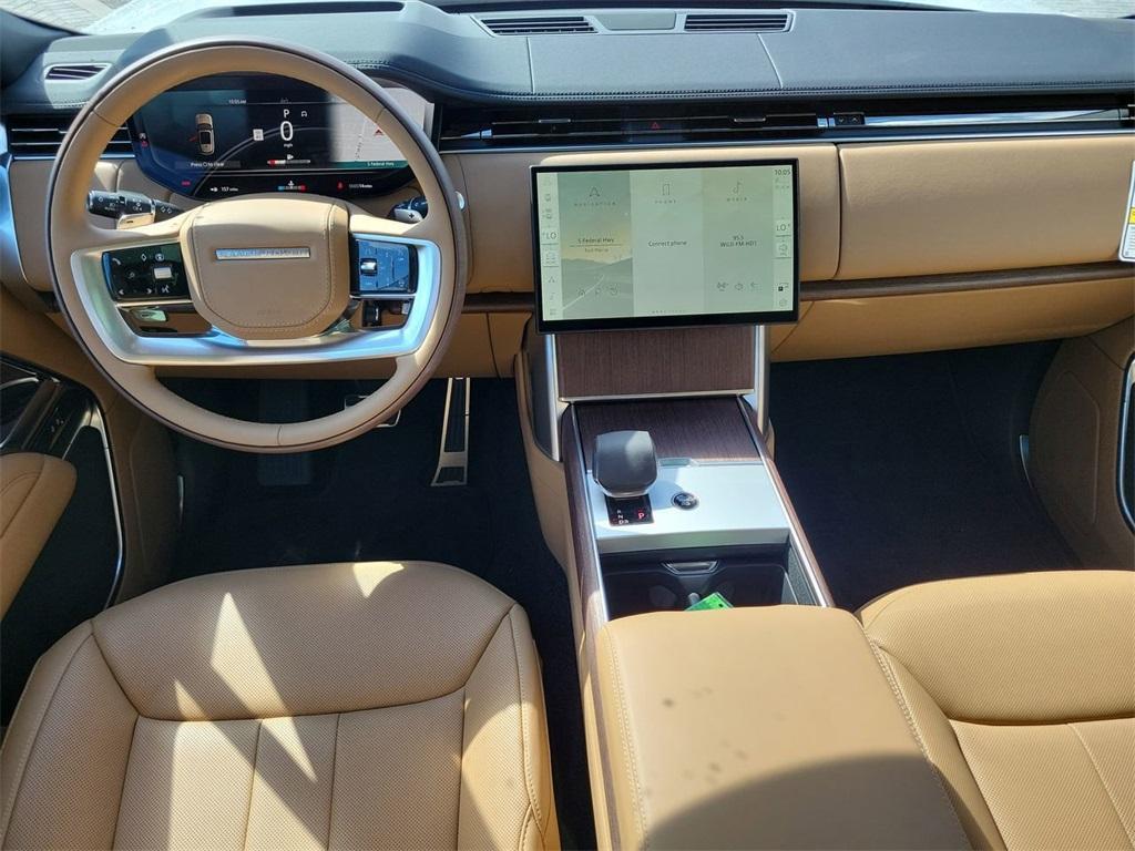 new 2025 Land Rover Range Rover car, priced at $143,280