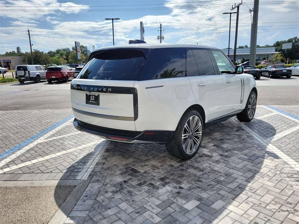 new 2025 Land Rover Range Rover car, priced at $143,280