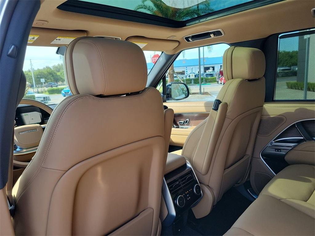 new 2025 Land Rover Range Rover car, priced at $143,280