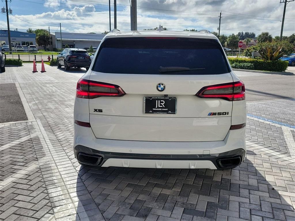used 2022 BMW X5 car, priced at $49,997