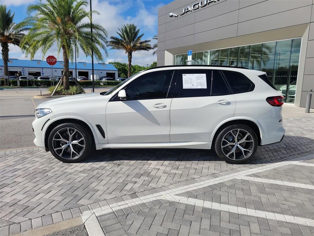 used 2022 BMW X5 car, priced at $49,997