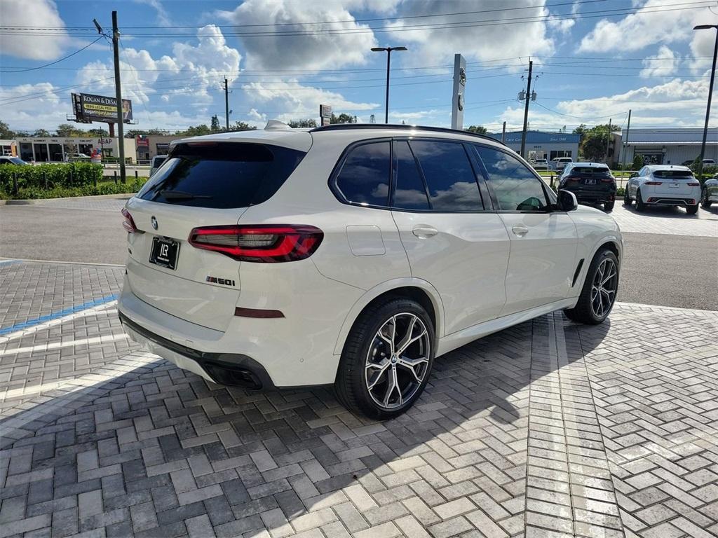 used 2022 BMW X5 car, priced at $49,997