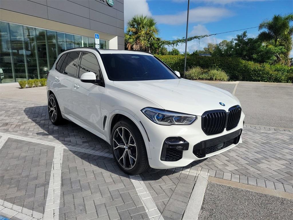 used 2022 BMW X5 car, priced at $49,997
