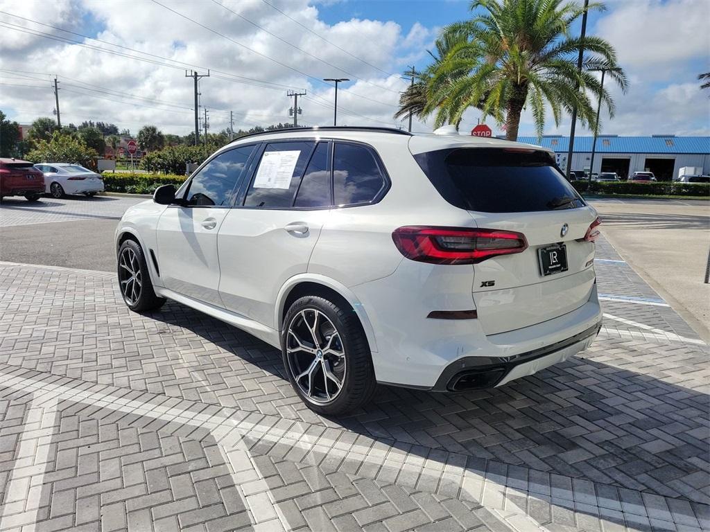 used 2022 BMW X5 car, priced at $49,997