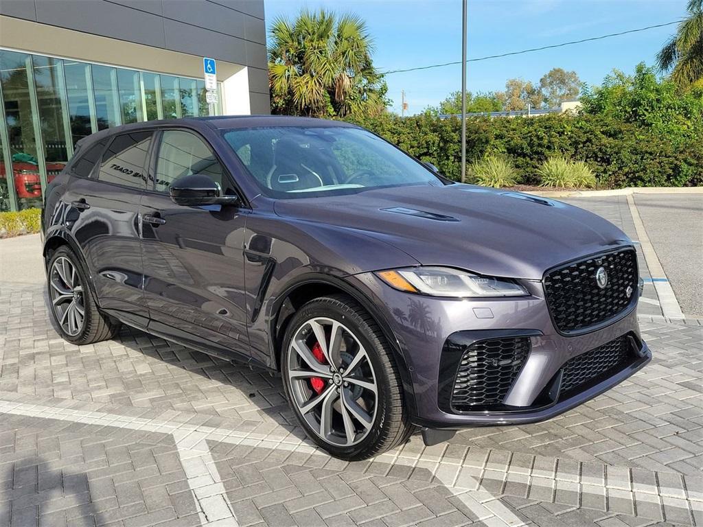 new 2025 Jaguar F-PACE car, priced at $106,595