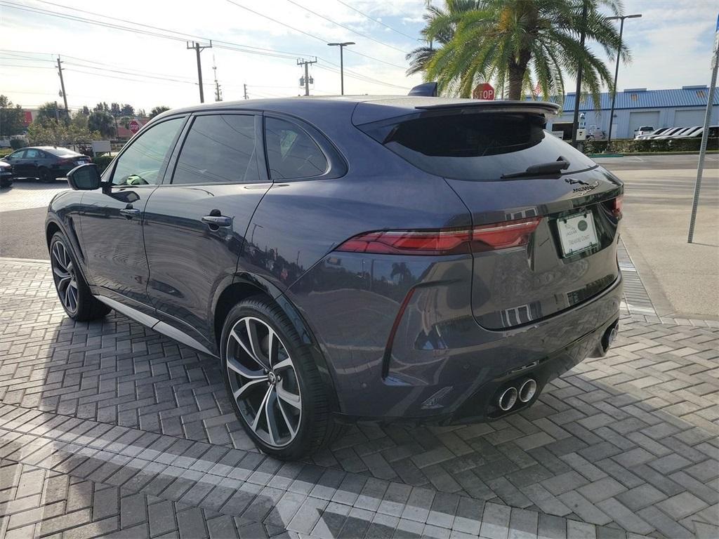 new 2025 Jaguar F-PACE car, priced at $106,595