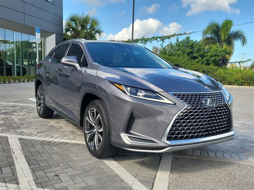 used 2020 Lexus RX 350 car, priced at $27,997