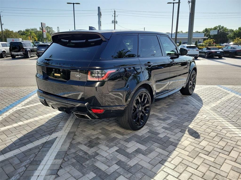 used 2022 Land Rover Range Rover Sport car, priced at $55,997