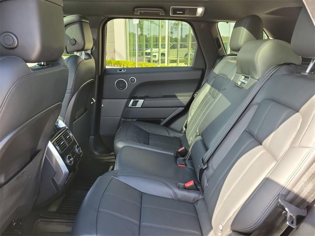 used 2022 Land Rover Range Rover Sport car, priced at $55,997